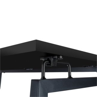 Ruhhy Πτυσσόμενο Γραφείο 80 x 74.5 x 40 cm για Εργασία και Μελέτη 26117