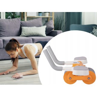Verk Group Double Roller με Ενσωματωμένο Υπολογιστή για Εκγύμναση Κοιλιακών Μυών -Τυχαία επιλογή χρωμάτων 5907451372524