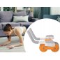 Verk Group Double Roller με Ενσωματωμένο Υπολογιστή για Εκγύμναση Κοιλιακών Μυών -Τυχαία επιλογή χρωμάτων 5907451372524