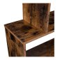 Ξύλινη Βιβλιοθήκη με 6 Ράφια 70 x 24 x 190.5 cm VASAGLE LBC61BX Ξύλινη Βιβλιοθήκη με 6 Ράφια 70 x 24 x 190.5 cm VASAGLE LBC61BX