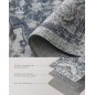 SONGMICS HOME Χαλί 60x90 εκ., Αντιολισθητικό, Πλενόμενο, Παραδοσιακό Vintage Στυλ&nbsp