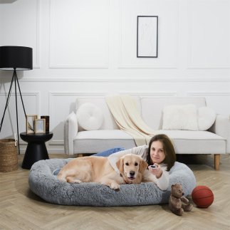 Κρεβάτι Μαξιλάρι για Κατοικίδια XXL 150 x 20 x 80 cm - Γκρι AN00051 The Concept Factory