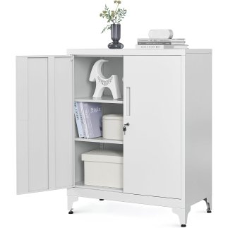 SONGMICS Πολυχρηστική Nτουλάπα Γραφείου 40 x 80 x 90 cm με Μοντέρνο Σχεδιασμό OMC013G01