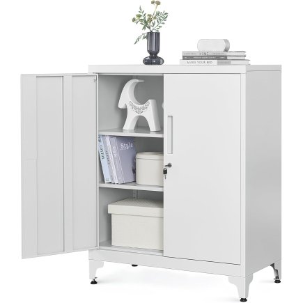 SONGMICS Πολυχρηστική Nτουλάπα Γραφείου 40 x 80 x 90 cm με Μοντέρνο Σχεδιασμό OMC013G01