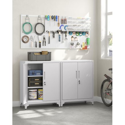SONGMICS Πολυχρηστική Nτουλάπα Γραφείου 40 x 80 x 90 cm με Μοντέρνο Σχεδιασμό OMC013G01