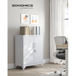 SONGMICS Πολυχρηστική Nτουλάπα Γραφείου 40 x 80 x 90 cm με Μοντέρνο Σχεδιασμό OMC013G01