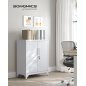SONGMICS Πολυχρηστική Nτουλάπα Γραφείου 40 x 80 x 90 cm με Μοντέρνο Σχεδιασμό OMC013G01 SONGMICS Πολυχρηστική Nτουλάπα Γραφείου 40 x 80 x 90 cm με Μοντέρνο Σχεδιασμό OMC013G01
