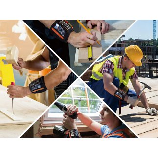 Verk Group Μαγνητικό Βραχιόλι για Βίδες και Εργαλεία - Ισχυρός Μαγνητισμός 5907451376072