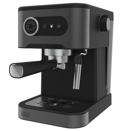 Cecotec Μηχανή Καφέ για Espresso και Cappuccino Power Espresso 20 Pro Latte, 20 Bar και Προσανατολιζόμενο Ατμοποιητή.