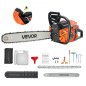 VEVOR Αλυσοπρίονο Βενζίνης 58cc 2.7 HP 20 ιντσών για Κοπή Ξύλων RQLJ20INCHECJ8F83001V0