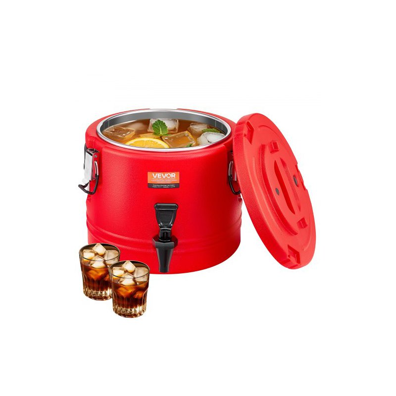 VEVOR Μονωμένος Διανομέας Ποτών 2.2 Gal/8L για Καυτά και Κρύα Ροφήματα YLHLQQYXKHS2T3EE9001V0 VEVOR Μονωμένος Διανομέας Ποτών 2.2 Gal/8L για Καυτά και Κρύα Ροφήματα YLHLQQYXKHS2T3EE9001V0