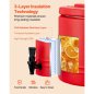 VEVOR Μονωμένος Διανομέας Ποτών 2.2 Gal/8L για Καυτά και Κρύα Ροφήματα YLHLQQYXKHS2T3EE9001V0 VEVOR Μονωμένος Διανομέας Ποτών 2.2 Gal/8L για Καυτά και Κρύα Ροφήματα YLHLQQYXKHS2T3EE9001V0