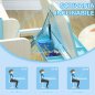 Σετ Σχολικό Μεταλλικό Γραφείο 80 x 52 x 88-109 cm με Καρέκλα 2 τμχ Χρώματος Μπλε HOMCOM 312-088V00BU Σετ Σχολικό Μεταλλικό Γραφείο 80 x 52 x 88-109 cm με Καρέκλα 2 τμχ Χρώματος Μπλε HOMCOM 312-088V00BU