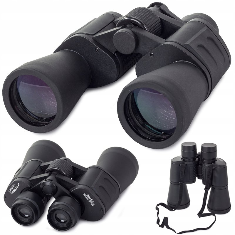 Verk Group Κιάλια Κυνήγιου Verk 20x50 HD Ποιότητας BK-7 Μεγάλα 5907451313145
