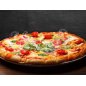 Verk Group Ηλεκτρικός φούρνος πίτσας 1000W με αντικολλητική επίστρωση για γρήγορο ψήσιμο 5907451363393