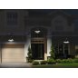 Verk Group Ηλιακό LED Εξωτερικό Φωτιστικό Οροφής με Τηλεχειριστήριο και Αισθητήρα Σούρουπου 5907451368459
