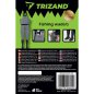 Trizand Αδιάβροχη Αλιευτική Φόρμα με Ρυθμιζόμενους Τιράντες και Αντιολισθητικές Σόλες - Μέγεθος 45 25894