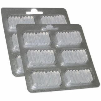 BAKAJI Σετ Kit Folletto VK135 VK136: 12 Σακούλες + 12 Αρωματικά + 2 Φίλτρα Hepa και 2 Φίλτρα Κινητήρα 02839475