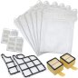 BAKAJI Σετ Kit Folletto VK135 VK136: 12 Σακούλες + 12 Αρωματικά + 2 Φίλτρα Hepa και 2 Φίλτρα Κινητήρα 02839475