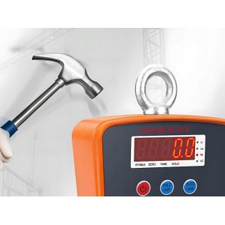 Verk Group Αναρτώμενη Ζυγαριά 500kg LCD για Αποθήκες & Γεωργία 5907451361368