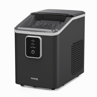 Παγομηχανή 12kg/ημέρα 120 W - Μαύρο KUB12 H.Koenig