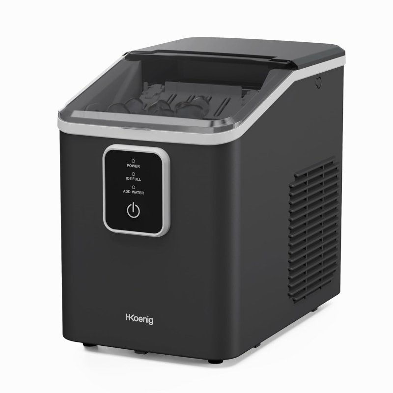 Παγομηχανή 12kg/ημέρα 120 W - Μαύρο KUB12 H.Koenig
