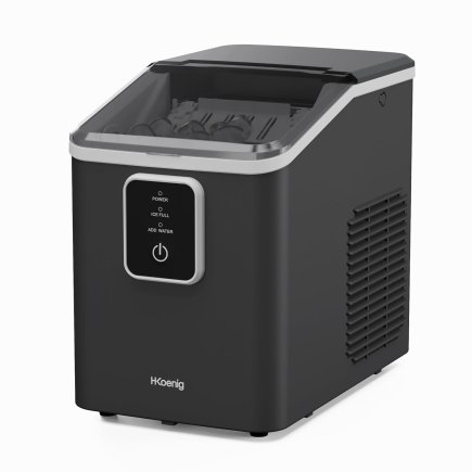 Παγομηχανή 12kg/ημέρα 120 W - Μαύρο KUB12 H.Koenig