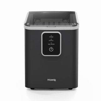 Παγομηχανή 12kg/ημέρα 120 W - Μαύρο KUB12 H.Koenig