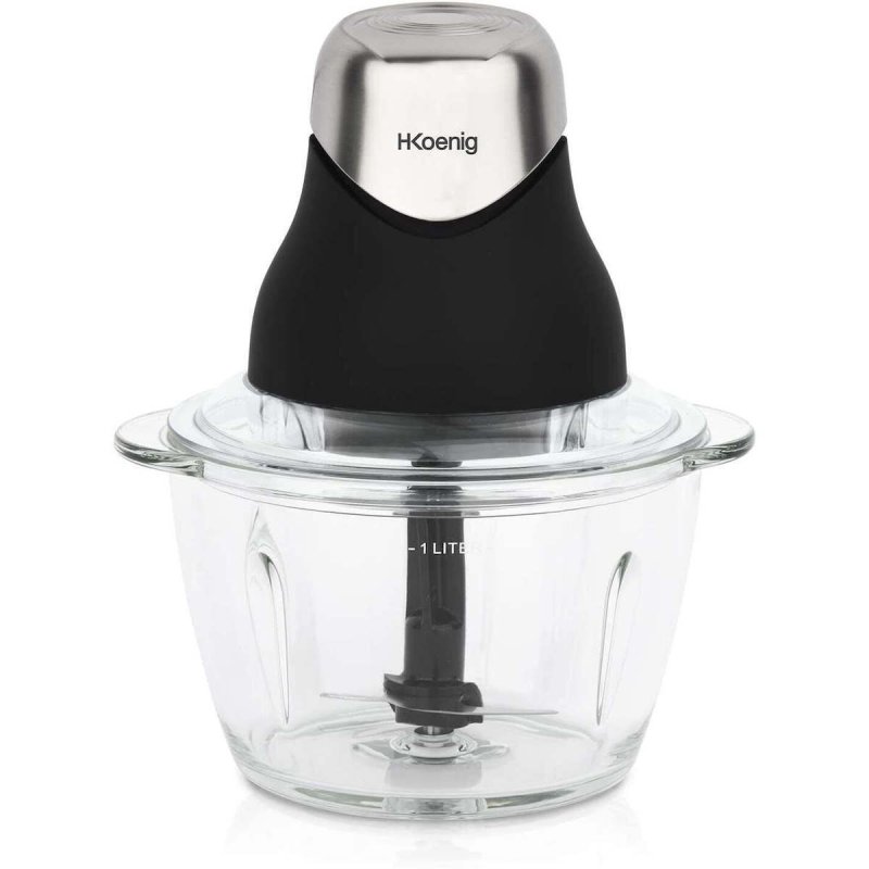 Πολυκόπτης Multi 320W με Δοχείο 1lt - Μαύρο LEO8 H.Koenig
