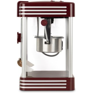 Μηχανή Ποπ-Κορν 360W με Κάδο 50g - Retro Red POP330 H.Koenig
