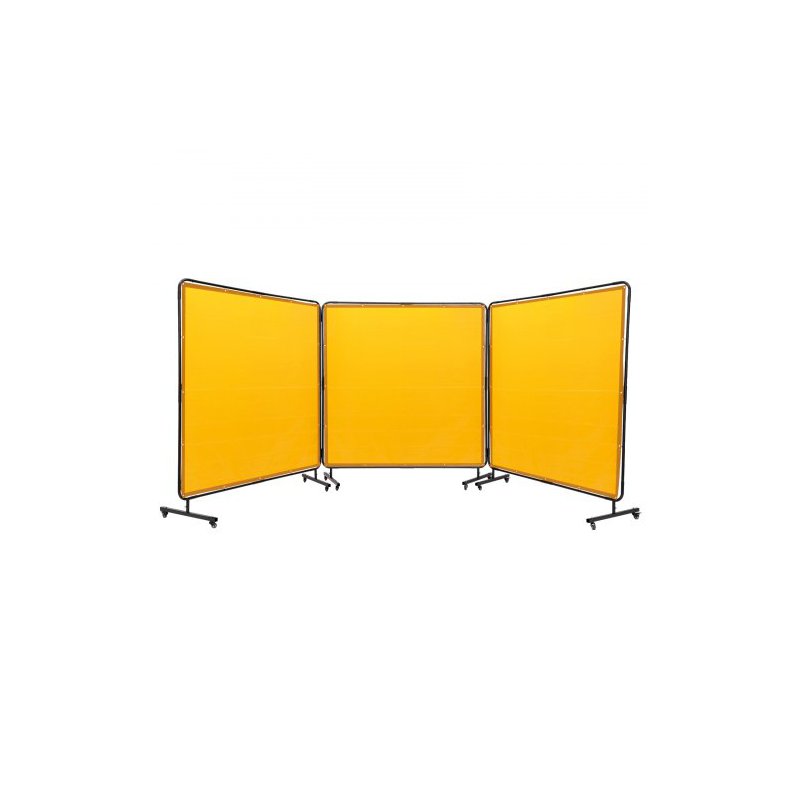 VEVOR Οθόνη Συγκόλλησης με Πλαίσιο, 6' x 6' Ανθεκτική στη Φλόγα Βινυλική Οθόνη Προστασίας Συγκόλλησης SMSHJPF6X6YCWSVG1V0