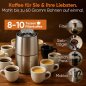 Ηλεκτρικός Μύλος Καφέ Clatronic 150W, Χωρητικότητα 60gr - Inox KSW3807-Inox Clatronic