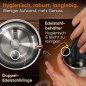 Ηλεκτρικός Μύλος Καφέ Clatronic 150W, Χωρητικότητα 60gr - Inox KSW3807-Inox Clatronic