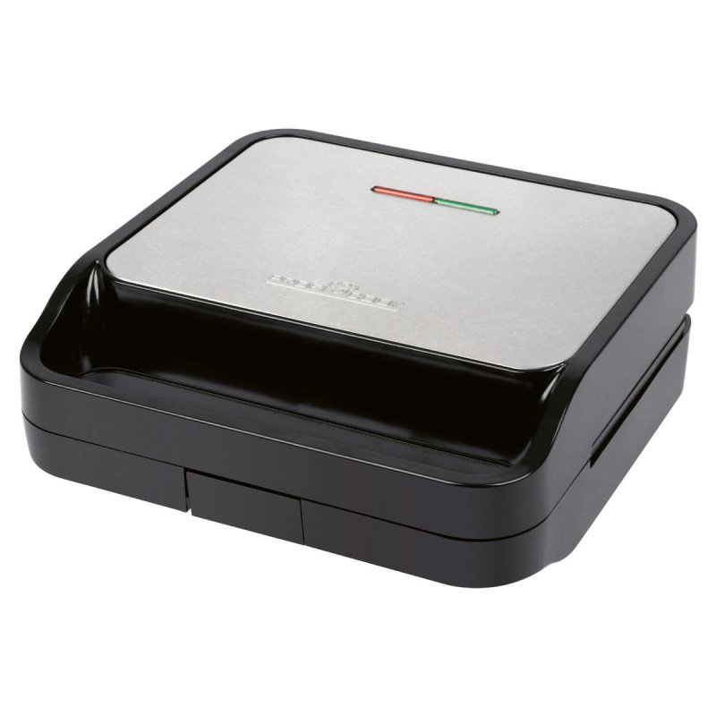 Τοστιέρα με Αντικολλητικές Πλάκες 750W – Inox PC-ST1297-Inox Proficare