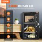 VEVOR Χρηματοκιβώτιο 3.5 cu.ft με Κλειδαριά, Κωδικό & Δακτυλικό Αποτύπωμα Μαύρο DMBXXLS3139C2FQ89V9 VEVOR Χρηματοκιβώτιο 3.5 cu.ft με Κλειδαριά, Κωδικό & Δακτυλικό Αποτύπωμα Μαύρο DMBXXLS3139C2FQ89V9