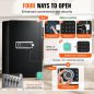 VEVOR Χρηματοκιβώτιο 3.5 cu.ft με Κλειδαριά, Κωδικό & Δακτυλικό Αποτύπωμα Μαύρο DMBXXLS3139C2FQ89V9 VEVOR Χρηματοκιβώτιο 3.5 cu.ft με Κλειδαριά, Κωδικό & Δακτυλικό Αποτύπωμα Μαύρο DMBXXLS3139C2FQ89V9