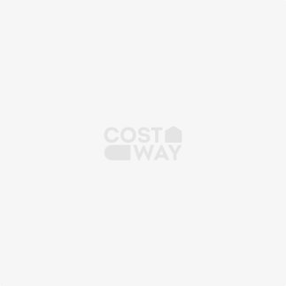 Costway Πάγκος Αλλαγής με Μπανιέρα για Μωρά - Πολυλειτουργικός και Εργονομικός AC10011EU-HS