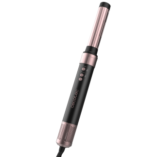 Airwrap Ψαλίδι Μαλλιών με Τεχνολογία Coanda Bamba CeramicCare 2in1 AirGlam - Μαύρο CEC-00244 Cecotec