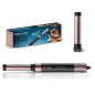 Airwrap Ψαλίδι Μαλλιών με Τεχνολογία Coanda Bamba CeramicCare 2in1 AirGlam - Μαύρο CEC-00244 Cecotec