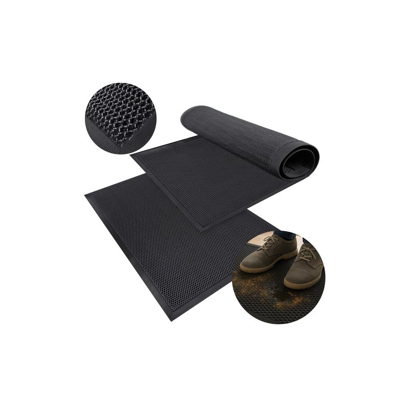 Ruhhy Αντιολισθητικό Πατάκι Εισόδου 3D 60x90 εκ. 26185