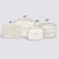 5FIVE Simply smart Σετ 6 τμχ Οργανωτών Ταξιδιού Μπεζ 209360-Beige