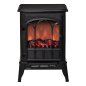 Homcom Ηλεκτρικό τζάκι δαπέδου ισχύος 2000W, 39? 23 56,5 εκ 820-128