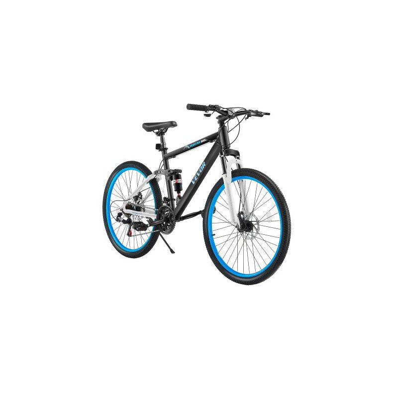 VEVOR Ποδήλατο Βουνού 26" MTB 21 Ταχύτητες, Ανάρτηση & Δισκόφρενα SDZXCLLBDDQBLLH86V0