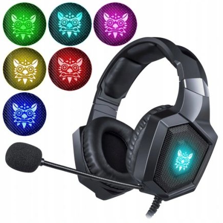 SPM Gaming Ακουστικά με Μικρόφωνο Κ8 5908222241940