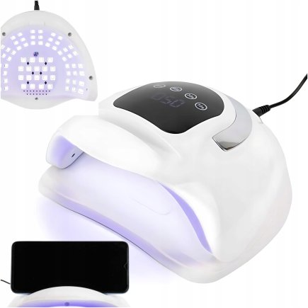 SPM Λάμπα Νυχιών LED UV Μανικιούρ Υβριδική 320W 5908222242107