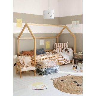 Atmosphera Παπλωματοθήκη για Παιδικό Κρεβάτι 200x140εκ. με Κάλυμμα Μαξιλαριού 211007