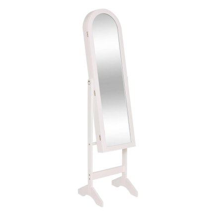 Atmosphera Κομψή Ντουλάπα Κοσμημάτων με Καθρέφτη 38 x 34 x 58 εκ. 211529