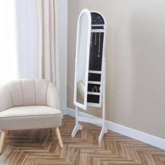 Atmosphera Κομψή Ντουλάπα Κοσμημάτων με Καθρέφτη 38 x 34 x 58 εκ. 211529