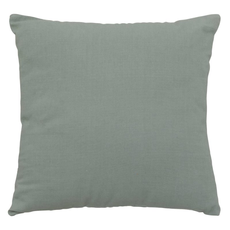 Atmosphera Ανάγλυφο Μαξιλάρι Anjali 38x38cm σε Κελαντού Πράσινο 103850F2