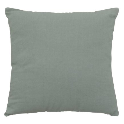 Atmosphera Ανάγλυφο Μαξιλάρι Anjali 38x38cm σε Κελαντού Πράσινο 103850F2